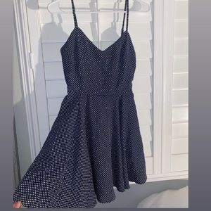 Navy dress
